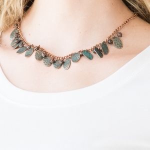 Vintage Copper Necklace Set